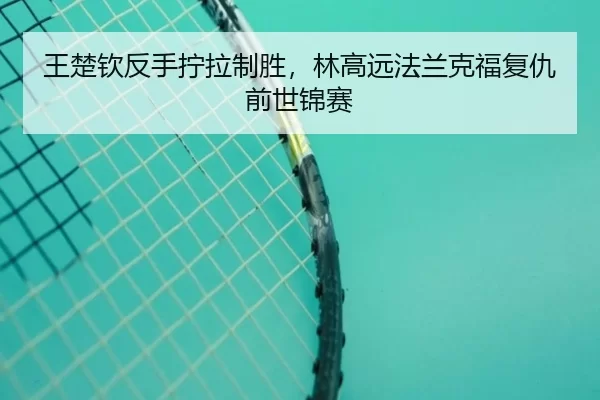 王楚钦反手拧拉制胜，林高远法兰克福复仇前世锦赛